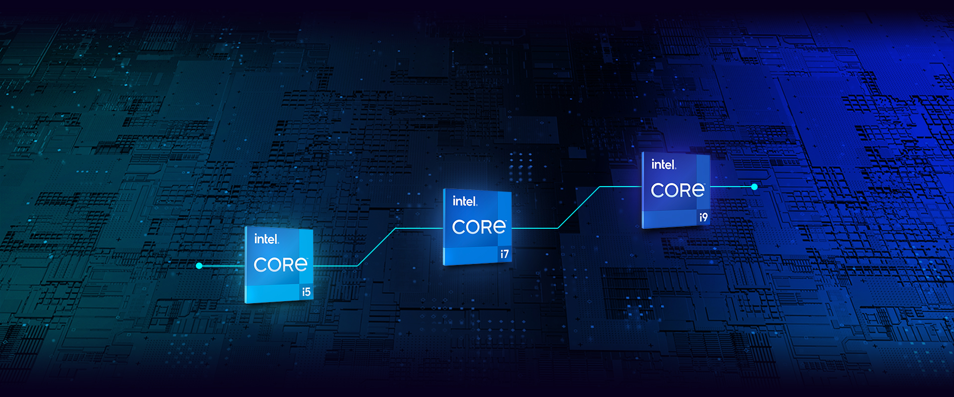 Choose Intel Core processor background