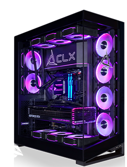CLX RA GAMING PC gaming PC