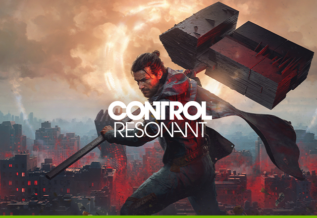Nvidia GeForce CONTROL Resonant Game Bundle