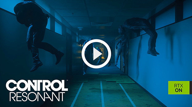 Nvidia GeForce CONTROL Resonant Game Bundle | Features Trailer