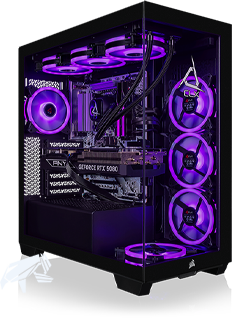 SUPERIOR. UNSTOPPABLE. FORBIDDING. gaming PC