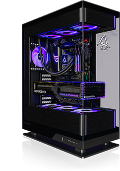 BOLD. COMMANDING. BRILLIANT. gaming PC