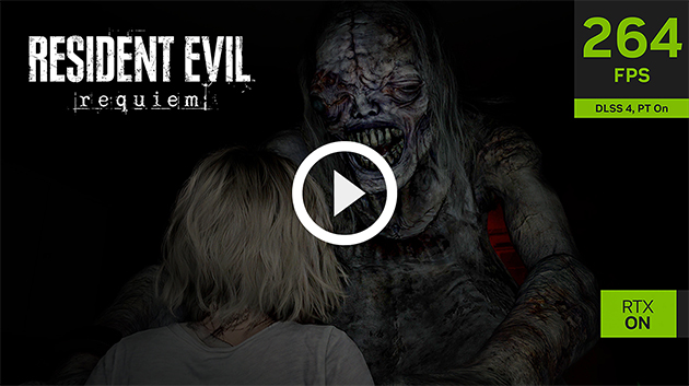 NVidia GeForce Bundle GTMK | Resident Evil Requiem | PC Features Trailer