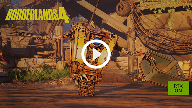 Nvidia GeForce | Borderlands 4 Bundle with select GeForce RTX 50 Series Trailer