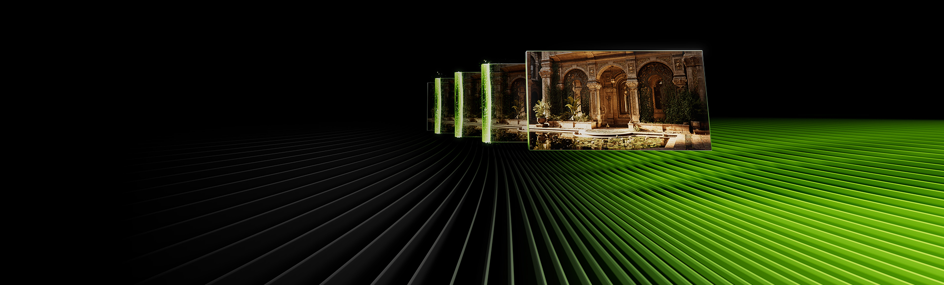 NVIDIA DLSS 4 background