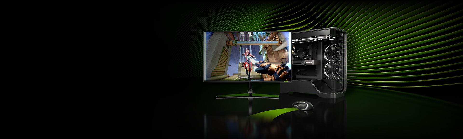 NVIDIA Reflex 2 background