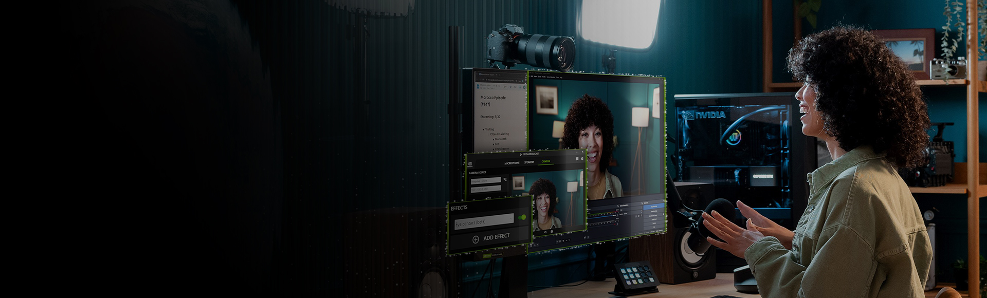 RTX AI PCs background