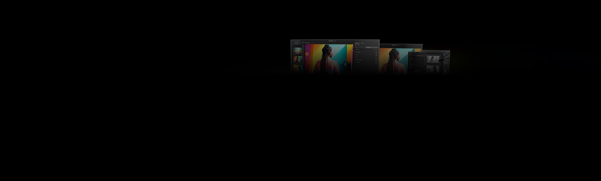 Creators section background