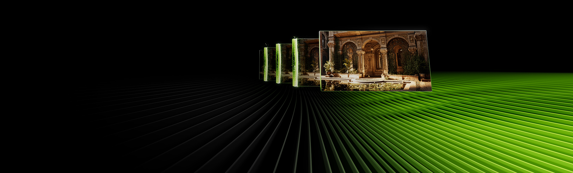 NVIDIA DLSS 4 background