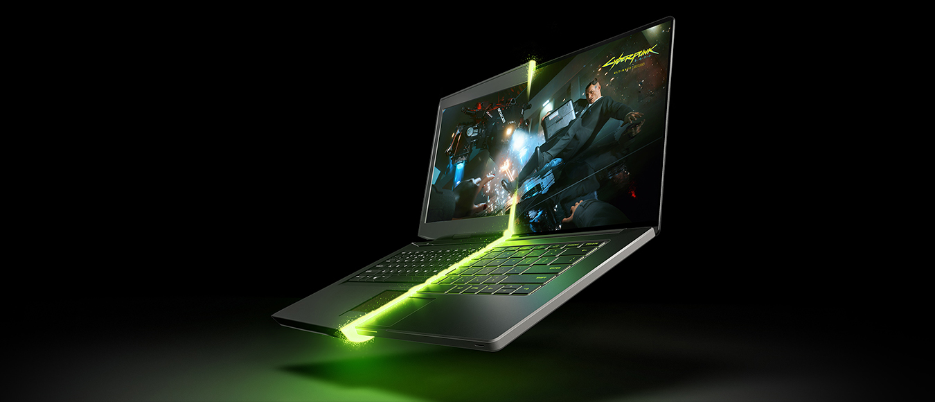 NVIDIA Blackwell Max-Q background
