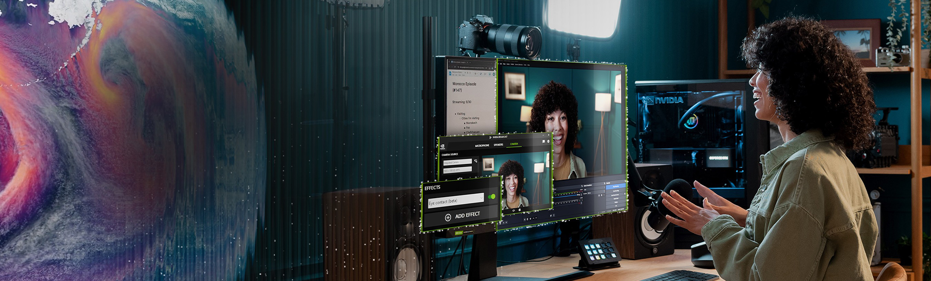 RTX AI PCs background