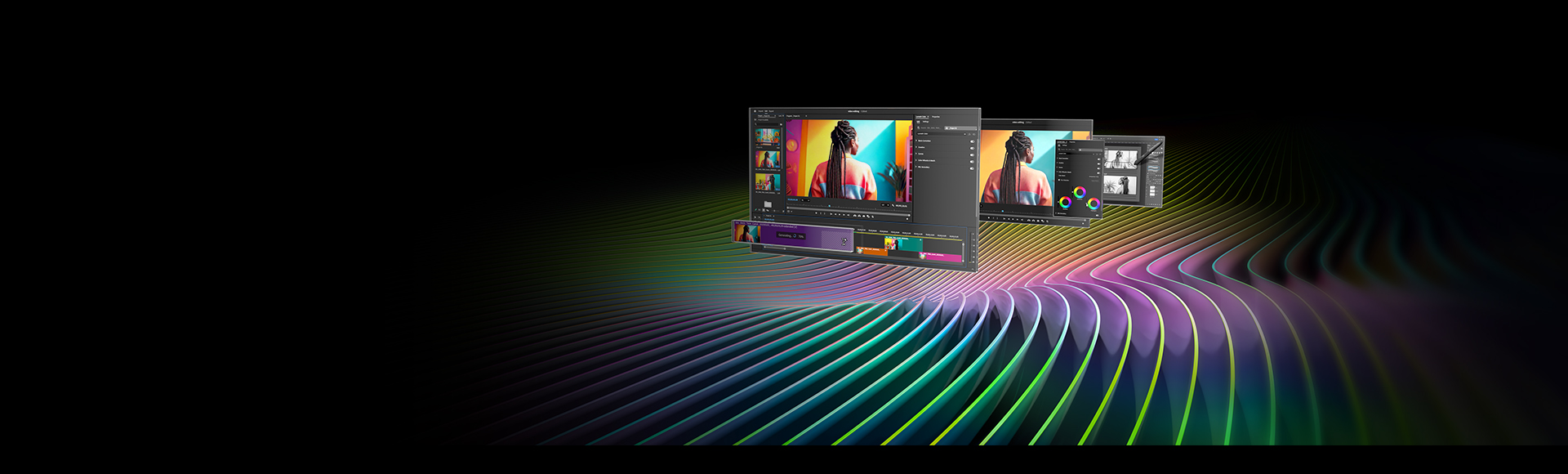 Creators section background