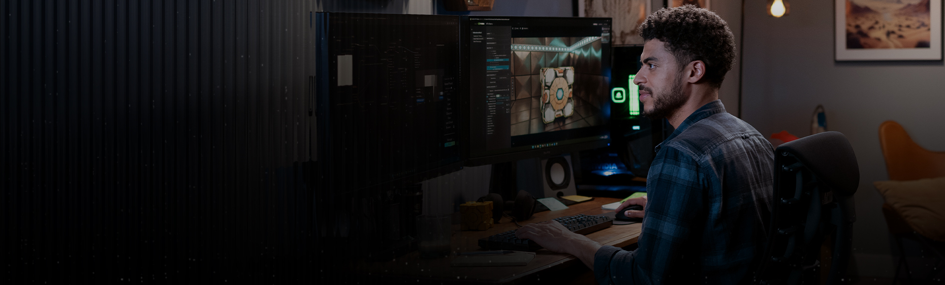 AI for Gaming background