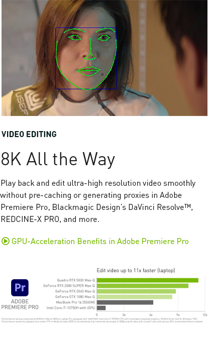 Nvidia Studio - Video Editing - 8K All the Way