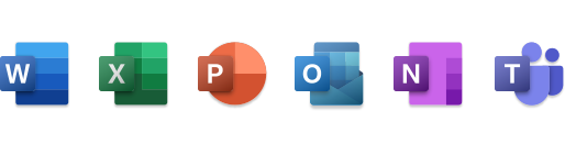 Microsoft Products Logos