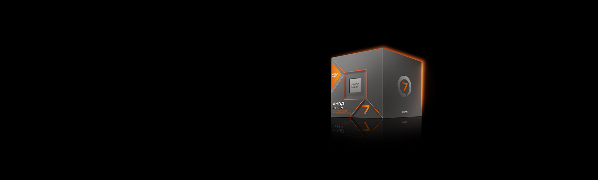 Expand your competitive gaming options with AMD Ryzen 8000 Series processors background