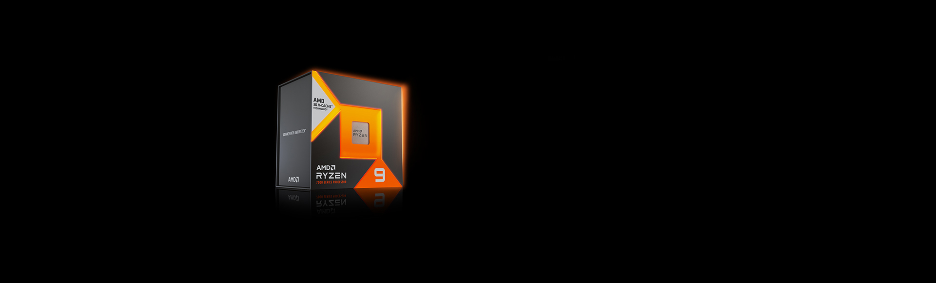 Upgrade your gaming adventure with AMD Ryzen 7000 Series processors background