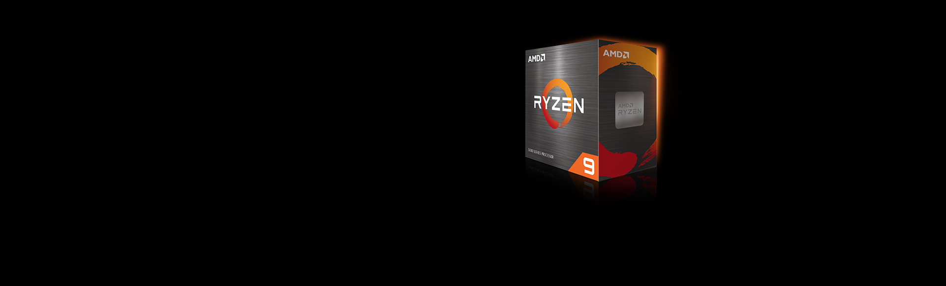 Game and create with the proven performance of AMD Ryzen 5000 Series processors background