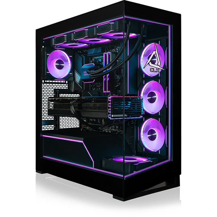CLX HORUS GAMING PC Product Description Hero Image