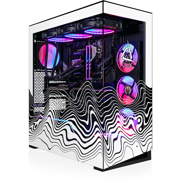 CLX Horus GAMING PC Product Description Section 1 Graphic Image