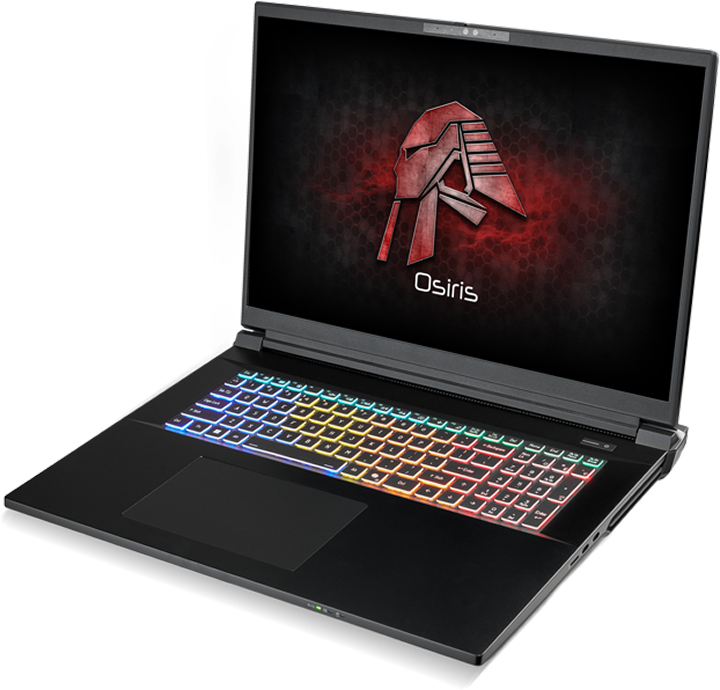 CLX OSIRIS 18 GAMING LAPTOP Product Description Hero Image