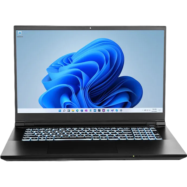 CLX Gaming Laptop Windows 11 Powered Image