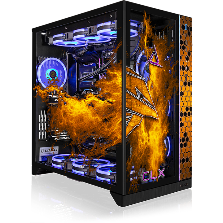 CLX RA GAMING PC Product Description Section 1 Graphic Image