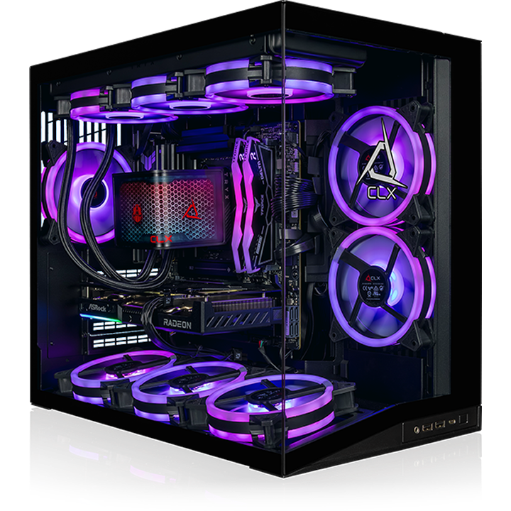 CLX SCARAB GAMING PC Product Description Hero Image