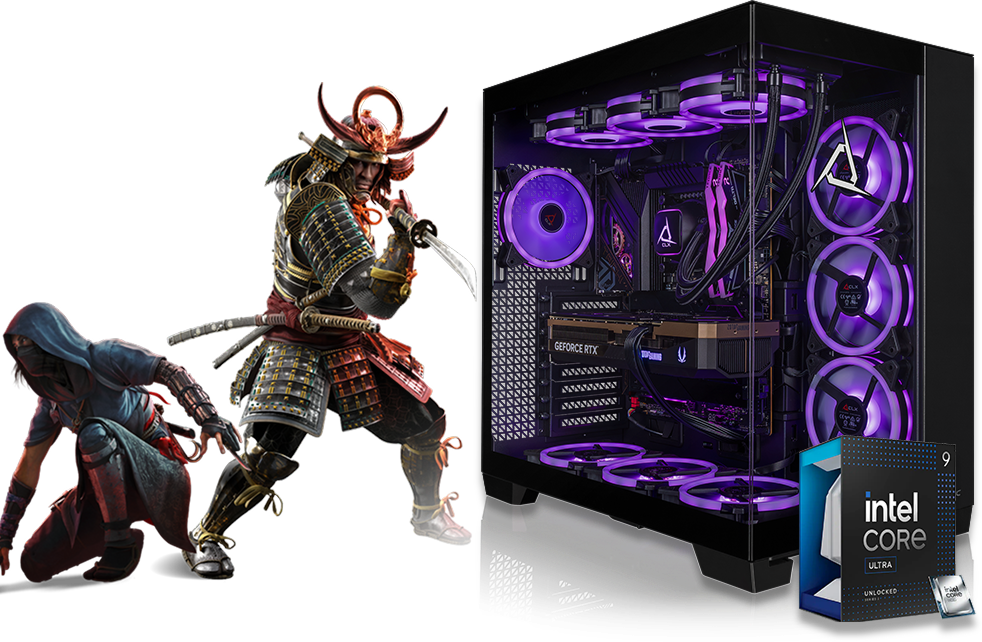 CLX and Intel Core Ultra set Series Image