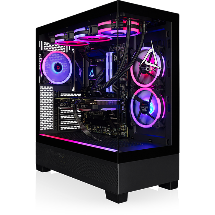 CLX SET GAMING PC Product Description Hero Image