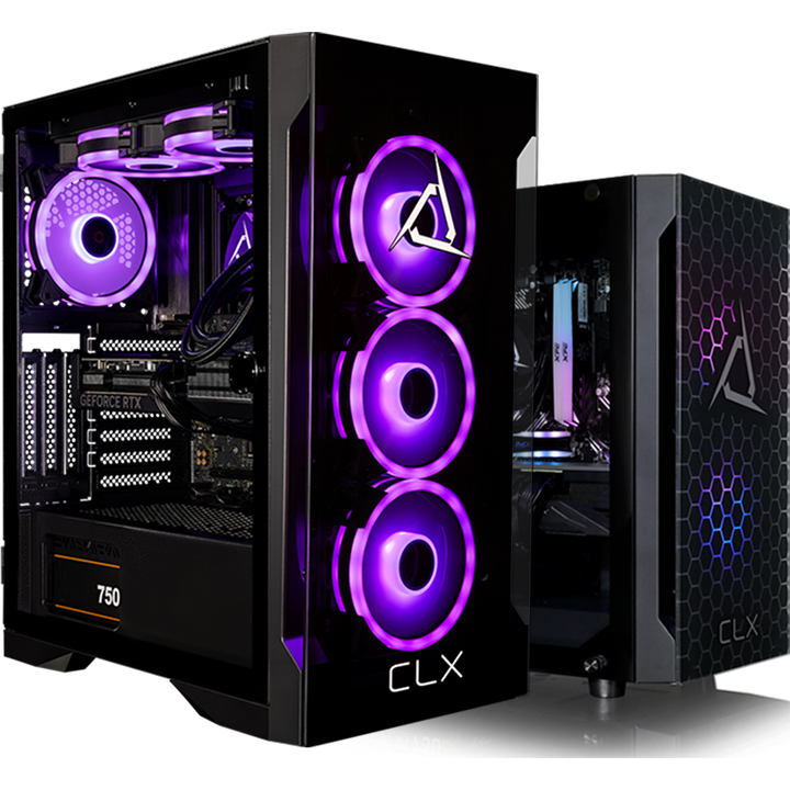 CLX SET GAMING PC Product Description Section 1 Graphic Image