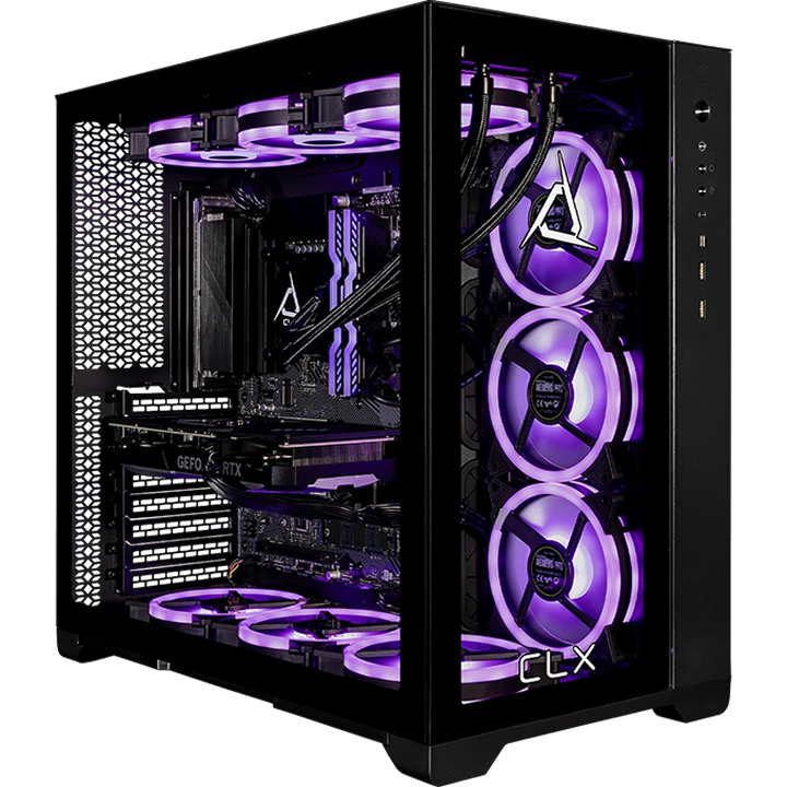 CLX SET GAMING PC Product Description Section 2 Graphic Image