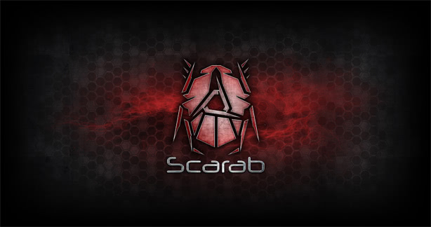 CLX Scarab Wallpaper